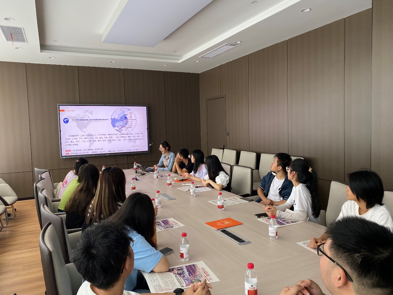 经济学院国贸专业赴武汉珍岛校企合作基地开展实践教育活动-湖北商贸学院经济与管理学院